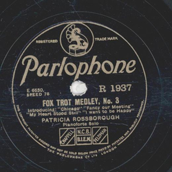 Patricia Rossborough - Medley, No.3 / Little Man Youve...