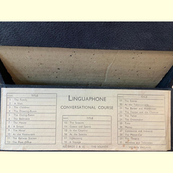 Linguaphone Conversational Course Italienisch (16 Platten)