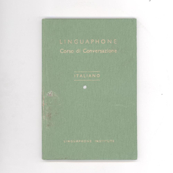 Linguaphone Conversational Course Italienisch (16 Platten)