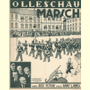 Notenheft / music sheet - Olleschau Marsch