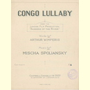 Notenheft / music sheet - Congo Lullaby