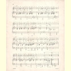 Notenheft / music sheet - No Strings (Im Fancy Free)
