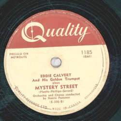 Eddie Calvert - Oh, mein Papa / Mystery Street