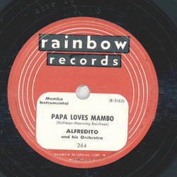 Alfredito - Papa Loves Mambo / Nocturnando