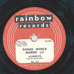 Alfredito - Round World Mambo #2 / Goofus Mambo