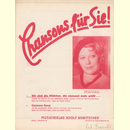 Notenheft / music sheet - Wir sind die M�dchen, die...