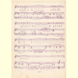 Notenheft / music sheet - Sommerzeit