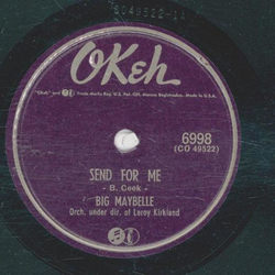 Big Maybelle - Jinny Mule / Send for me 