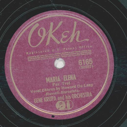 Gene Krupa - Maria Elena / A Rendevous in Rio