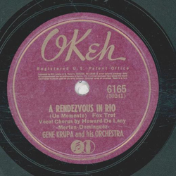 Gene Krupa - Maria Elena / A Rendevous in Rio