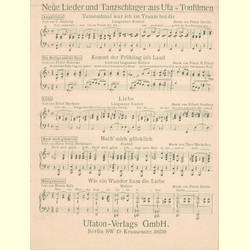 Notenheft / music sheet - Ein Ku ist wunderbar...