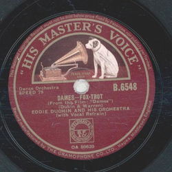 Eddie Duchin / Jan Garber - Dames / Blue in Love