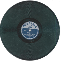 Joe Holiday Sextet - Donde / Joe Black Mambo 