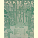 Notenheft / music sheet - Woodland