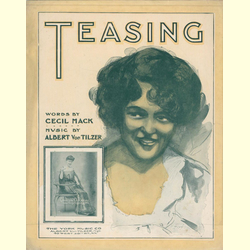 Notenheft / music sheet - Teasing