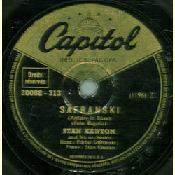 Stan Kenton - Artistry in Rhythm (4 Platten)