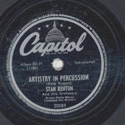 Stan Kenton - Artistry in Rhythm (4 Platten)