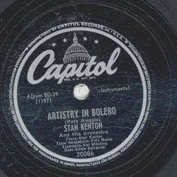 Stan Kenton - Artistry in Rhythm (4 Platten)