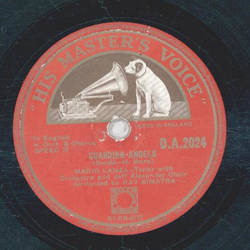 Mario Lanza - Guardian Angels / The Lords Prayer