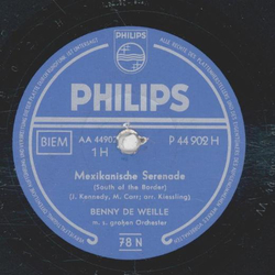 Benny de Weille - Mexikanische Serenade / Sonnenuntergang...