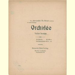 Notenheft / music sheet - Lotos