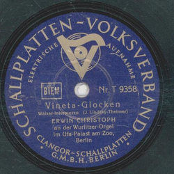 Erwin Christoph - Moderner Orient / Vineta Glocken