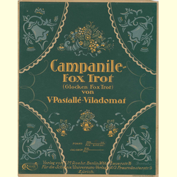 Notenheft / music sheet - Campanile Fox-Trot