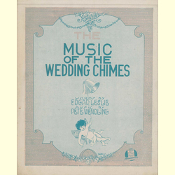 Notenheft / music sheet - The Music Of Wedding Chimes