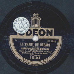 M. Blemant - Le Chant du dpart / Sambre et Meuse