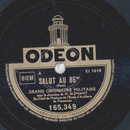 M. Blemant - Salut au 85 / Mes adieux au 63