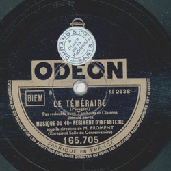 Musique du 46e Regiment dinfanterie - Le Tram / Le Temeraire