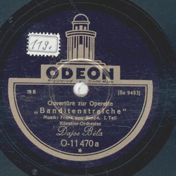 Dajos Bela - Ouvertüre zur Operette: Banditenstreiche...
