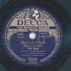 Will Glahé - Quecksilber / Grillenhochzeit