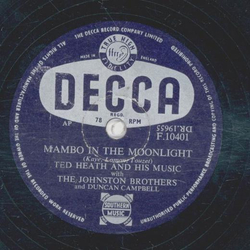 The Johnston Brothers - Papa Loves Mambo / Mambo in the Moonlight