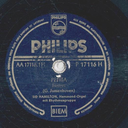 Sid Hamilton - Pepita /  Blitzlicht 