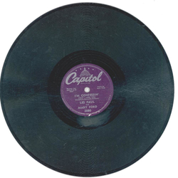 Les Paul & Mary Ford - Im Confessin`/ Carioca