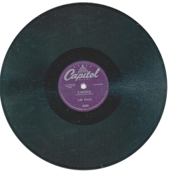 Les Paul & Mary Ford - Im Confessin`/ Carioca