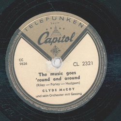 Clyde McCoy - The Music Goes Round And Around / Mr. Wah Wah