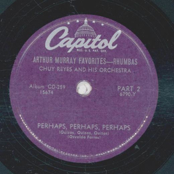 Arthur Murray Favorites - Perhaps, Perhaps, Perhaps /...