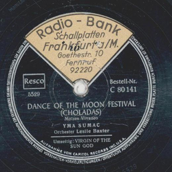 Yma Sumac - Dance of the Moon Festival / Virgin of the Sun God
