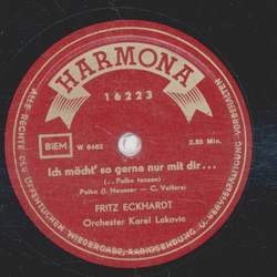 Johannes Fehring - Ich möcht so gerne nur mit dir... /...