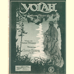 Notenheft / music sheet - Yolah