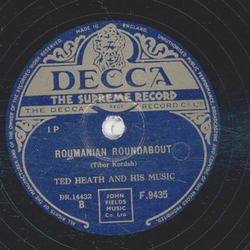 Ted Heath - Cuban Crescendo / Roumanian Roundabout