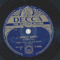 Harry Gold - Smokey Mokes / Long John Stomp