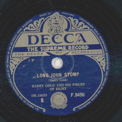 Harry Gold - Smokey Mokes / Long John Stomp 