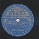 Charlie Kunz - Charlie Kunz Piano Medley No. D 103 Teil I...