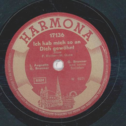 G. Bronner - Ich hab mich so an dich gewöhnt / Die zehn...