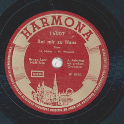 Johannes Fehring - Bei mir zu Haus / Sing das Lied von...