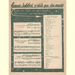 Notenheft / music sheet - Gran Muneca