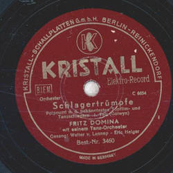 Walter v. Lennep, Eric Helgar - Schlagertrmpfe Teil I...